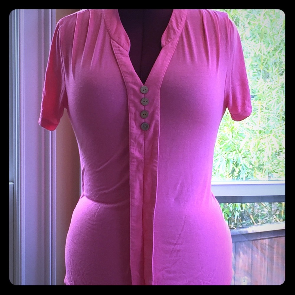Comfy pretty colored top